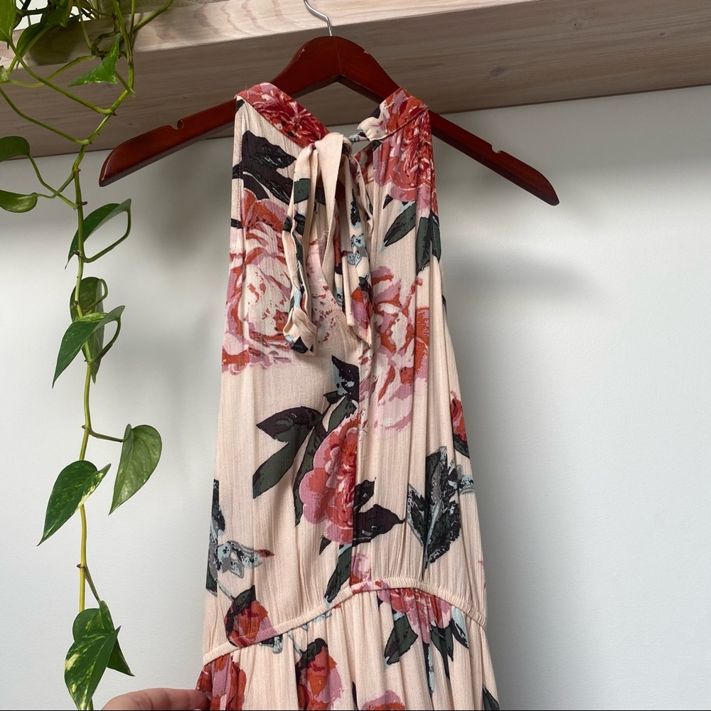 Hazel & Heart Sleeveless Maxi Dress